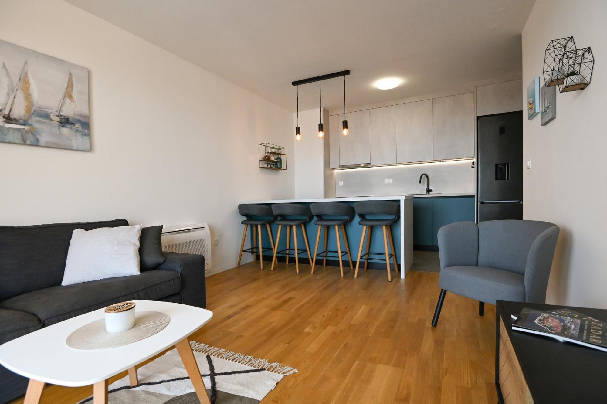 Apartamento Sail Away Zadar Exterior foto